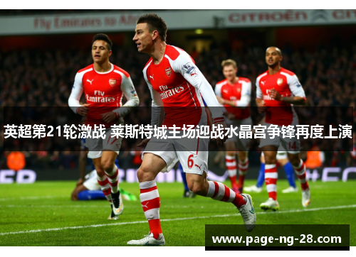 英超第21轮激战 莱斯特城主场迎战水晶宫争锋再度上演