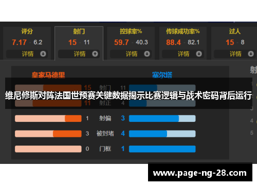 维尼修斯对阵法国世预赛关键数据揭示比赛逻辑与战术密码背后运行 维尼修斯对阵法国世预赛关键数据揭示比赛逻辑与战术密码背后运行